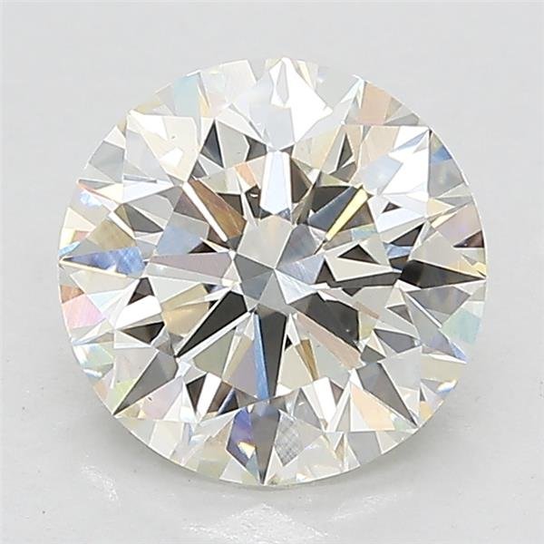 2.05ct I VS2 Rare Carat Ideal Cut Round Lab Grown Diamond