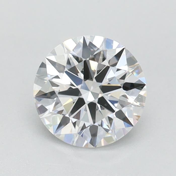 0.53ct D VVS1 Rare Carat Ideal Cut Round Lab Grown Diamond