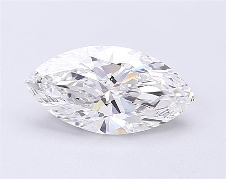 1.07ct D VVS2 Rare Carat Ideal Cut Marquise Lab Grown Diamond