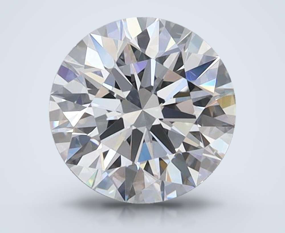 1.03 Carat Round Lab Diamond