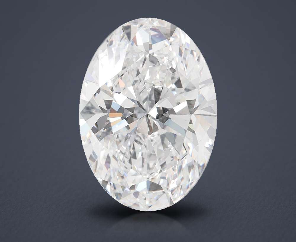 4.03 Carat Oval Lab Diamond