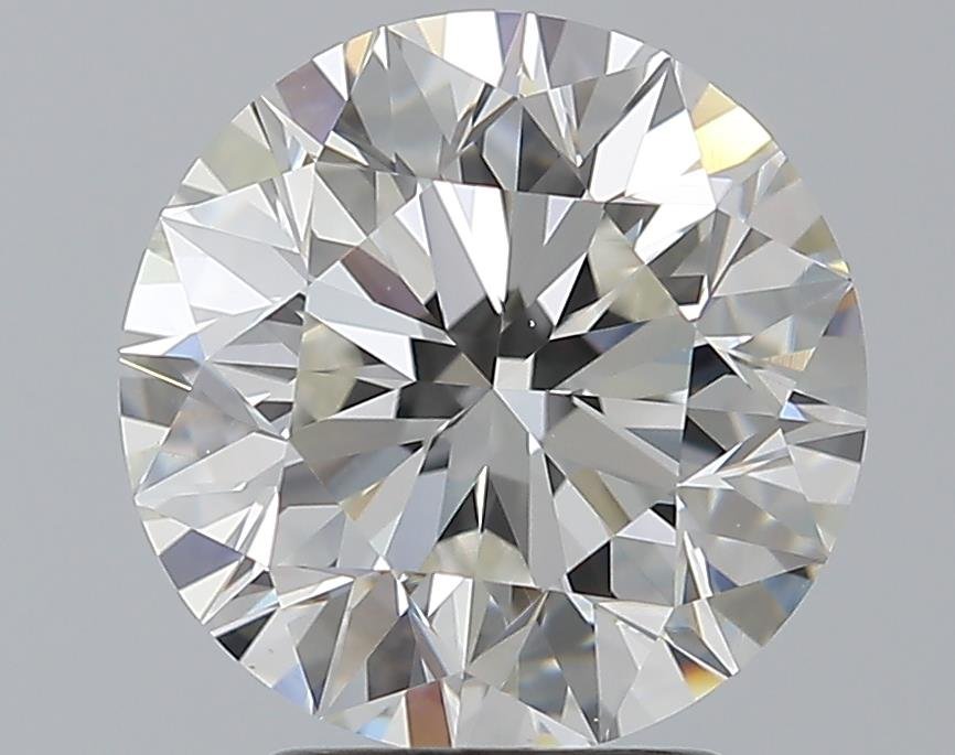 3.01ct G VS2 Excellent Cut Round Diamond