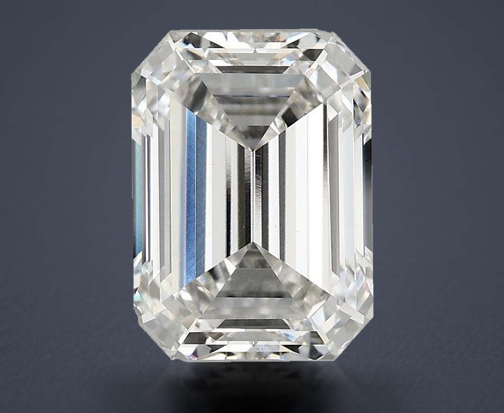 4.10 Carat Emerald Lab Diamond
