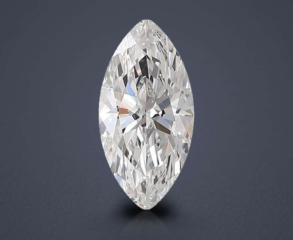 1.53 Carat Marquise Lab Diamond