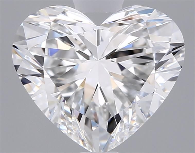 1.51 Carat Heart Lab Diamond