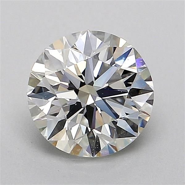 1.39ct H VS2 Rare Carat Ideal Cut Round Diamond