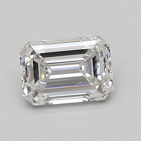 0.87ct E VS1 Rare Carat Ideal Cut Emerald Lab Grown Diamond