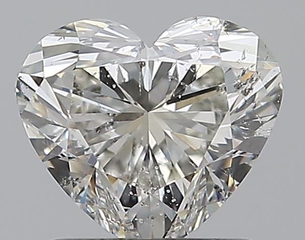1.03ct I SI2 Rare Carat Ideal Cut Heart Diamond