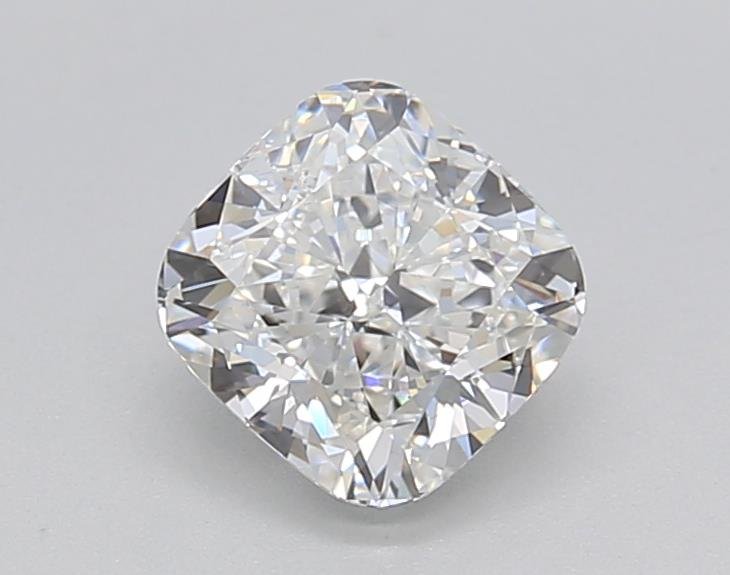 1.02ct D VS1 Rare Carat Ideal Cut Cushion Lab Grown Diamond