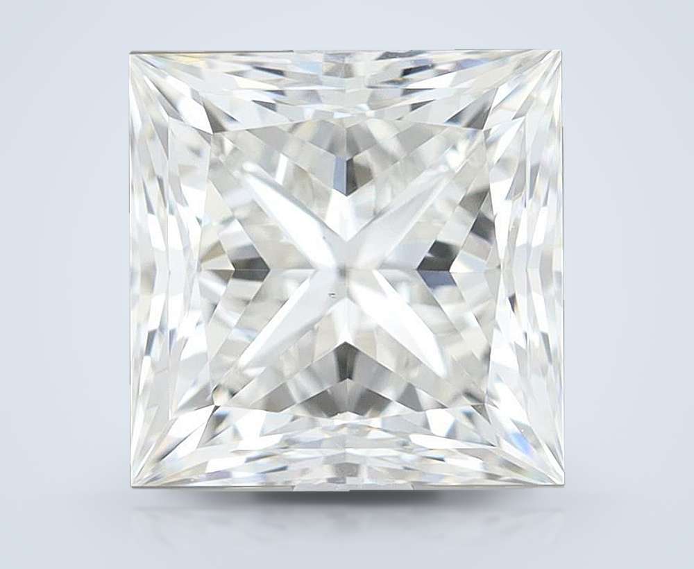 1.80 Carat Princess Natural Diamond