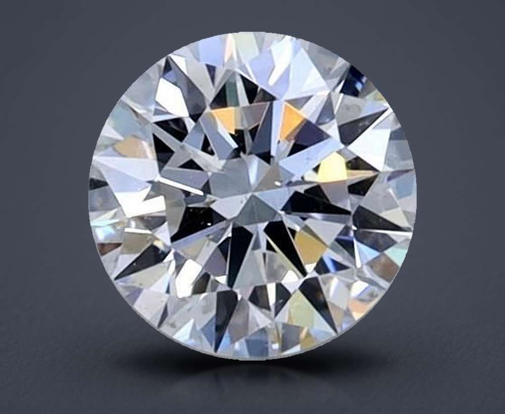 0.36 Carat Round Natural Diamond