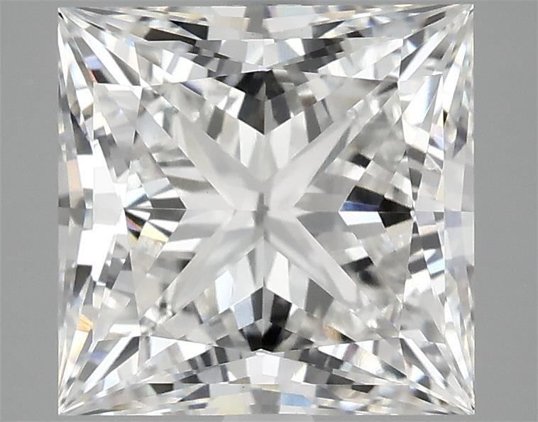 4.15 Carat Princess Lab Diamond