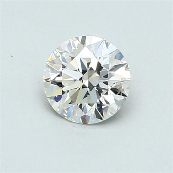 0.45ct H IF Rare Carat Ideal Cut Round Diamond