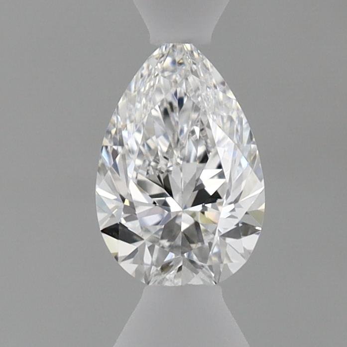 0.49ct D VS1 Rare Carat Ideal Cut Pear Lab Grown Diamond