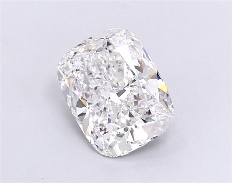 10.04ct F VS2 Rare Carat Ideal Cut Cushion Lab Grown Diamond