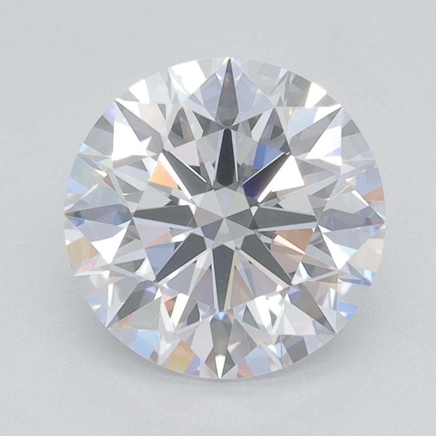 2.52ct G VVS1 Rare Carat Ideal Cut Round Lab Grown Diamond