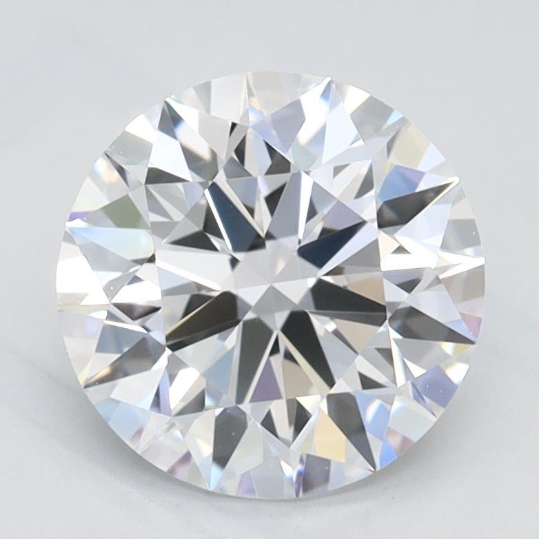 1.48ct D FL Rare Carat Ideal Cut Round Lab Grown Diamond