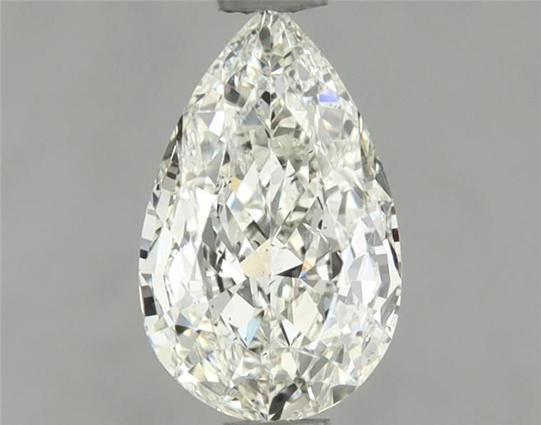 0.91ct K SI2 Very Good Cut Pear Diamond