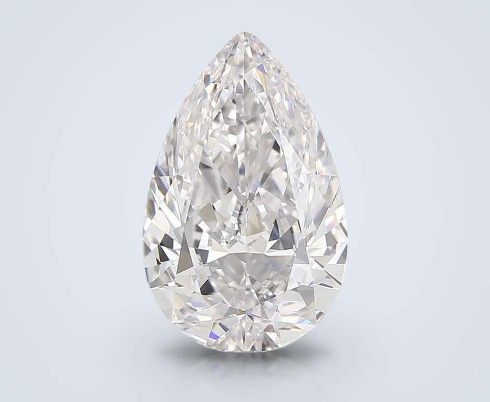 3.28 Carat Pear Natural Diamond