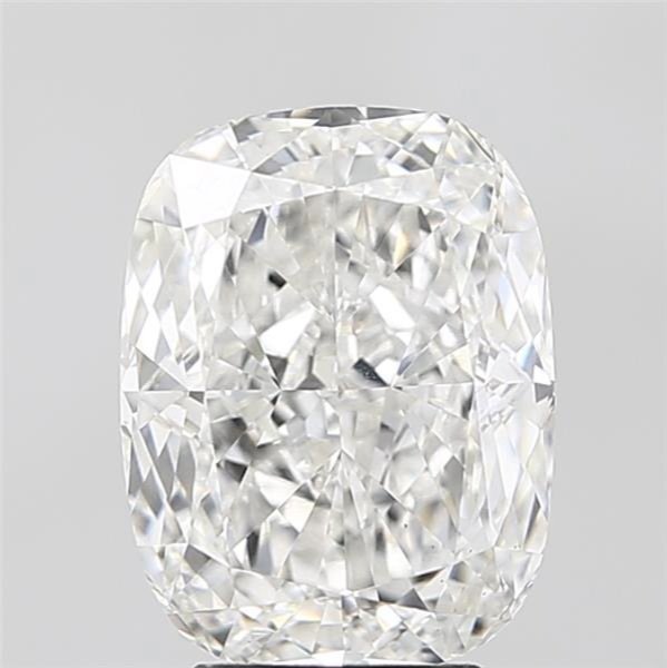 4.08ct F VS1 Rare Carat Ideal Cut Cushion Lab Grown Diamond