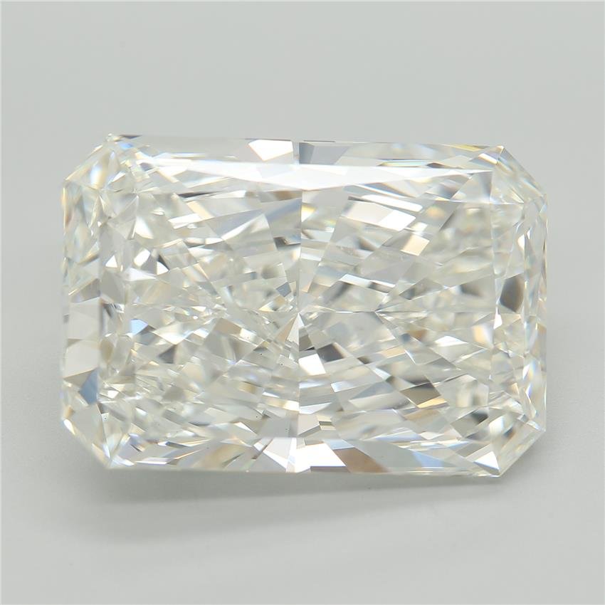 11.71ct G VVS2 Very Good Cut Radiant Lab Grown Diamond