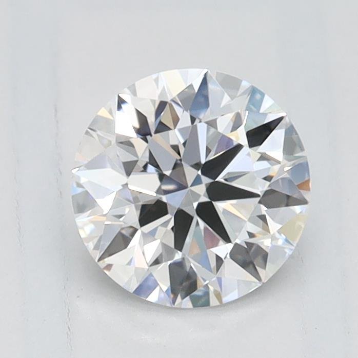 0.63ct D IF Rare Carat Ideal Cut Round Lab Grown Diamond