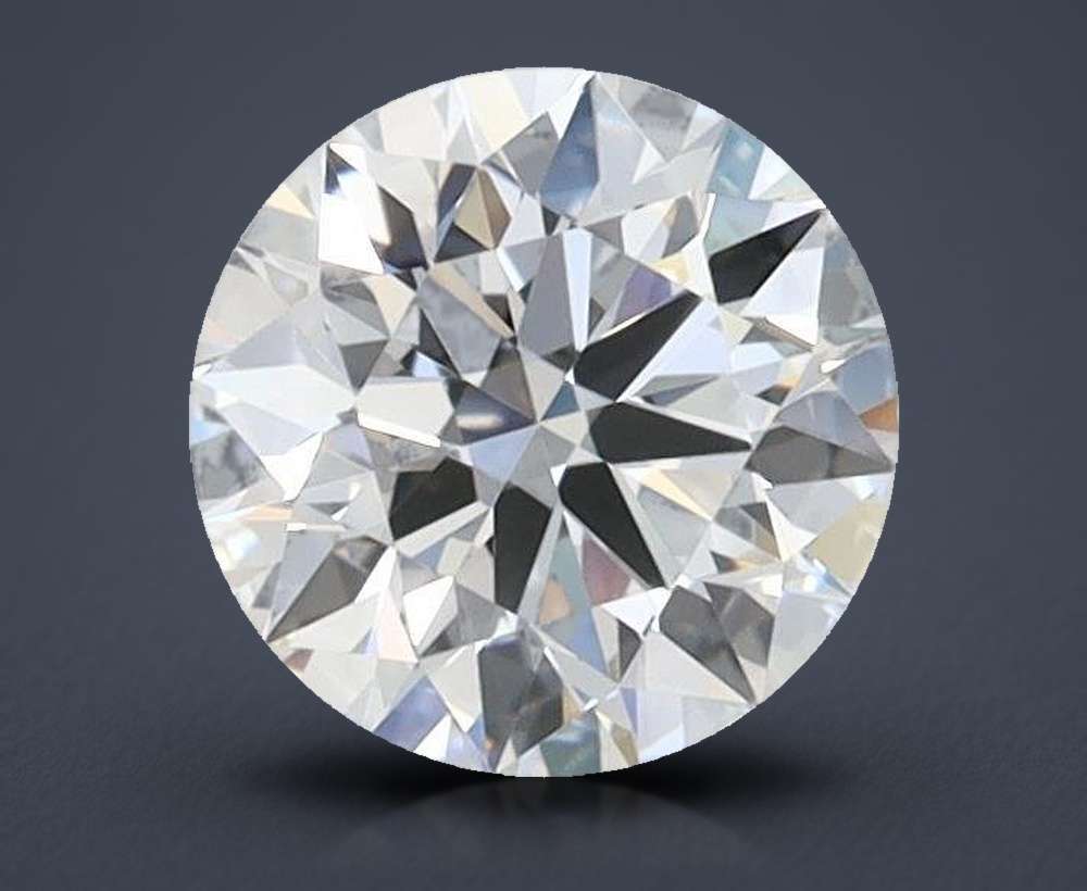 0.63 Carat Round Lab Diamond