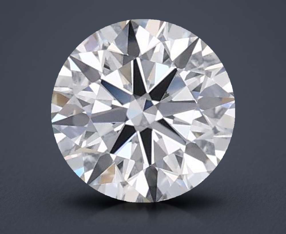 0.56 Carat Round Lab Diamond