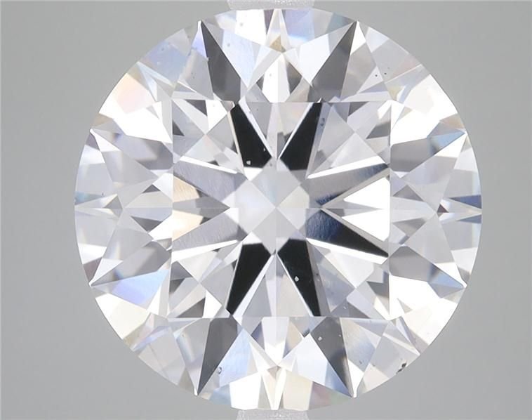 8.02ct F VS2 Rare Carat Ideal Cut Round Lab Grown Diamond