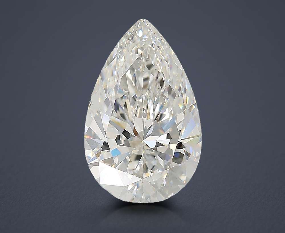 3.10 Carat Pear Lab Diamond