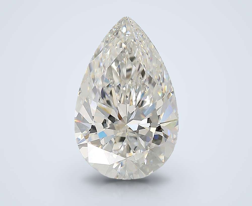 3.10 Carat Pear Lab Diamond