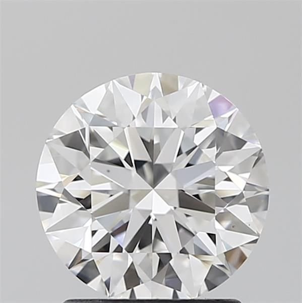 1.57ct E IF Rare Carat Ideal Cut Round Lab Grown Diamond