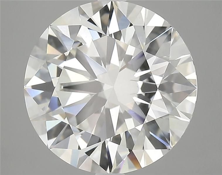 6.09ct H VS1 Rare Carat Ideal Cut Round Lab Grown Diamond