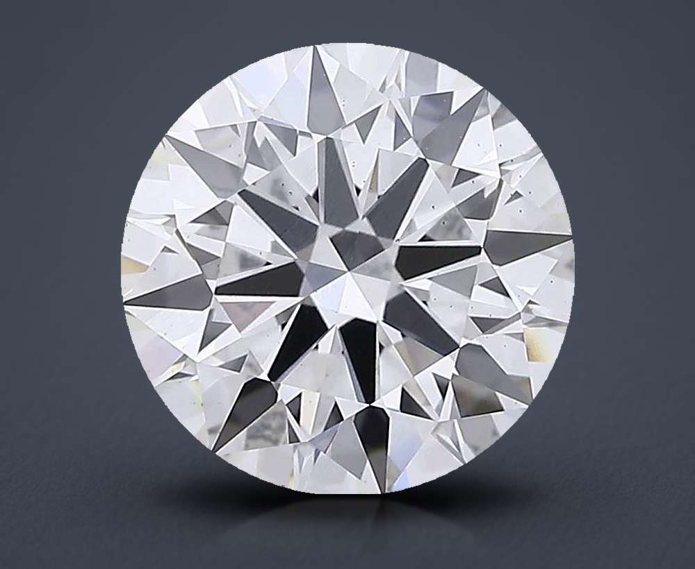 3.31 Carat Round Lab Diamond