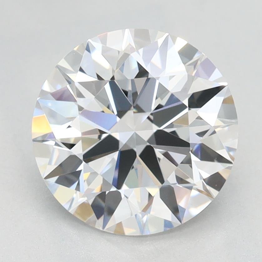 1.84ct D VVS1 Rare Carat Ideal Cut Round Lab Grown Diamond