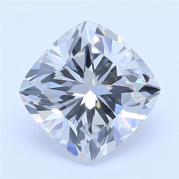 1.00ct F VS1 Very Good Cut Cushion Lab Grown Diamond