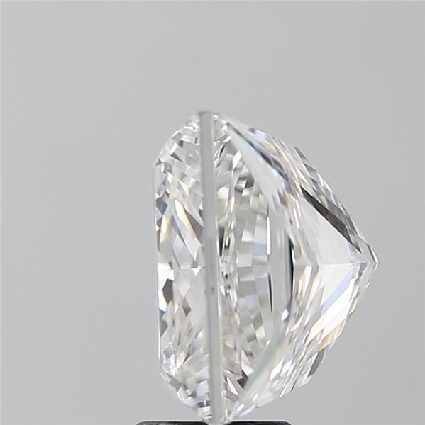 9.02ct G VS1 Rare Carat Ideal Cut Princess Lab Grown Diamond