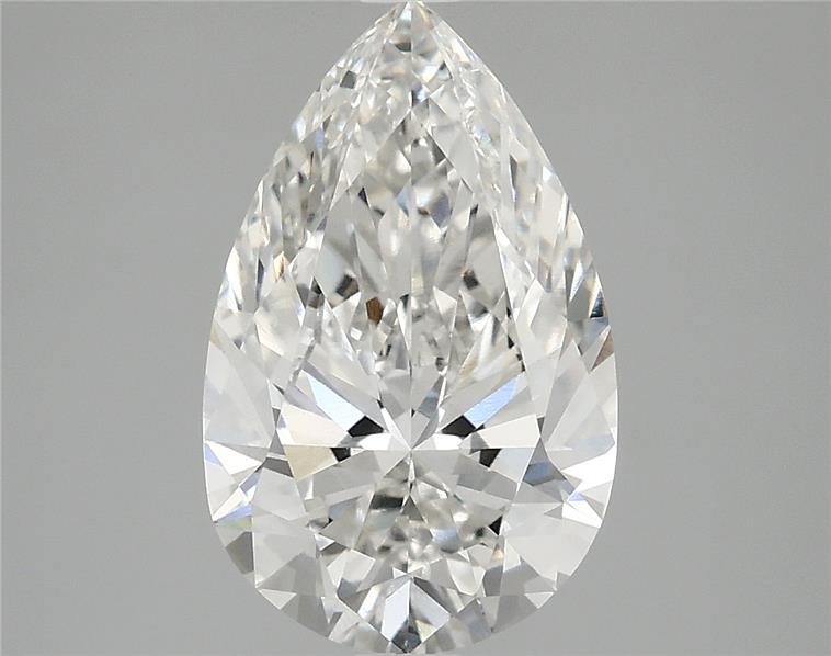 3.10 Carat Pear Lab Diamond