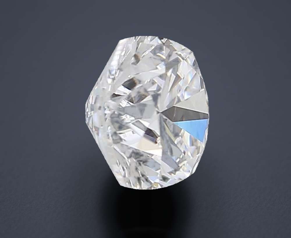 0.95 Carat Round Lab Diamond
