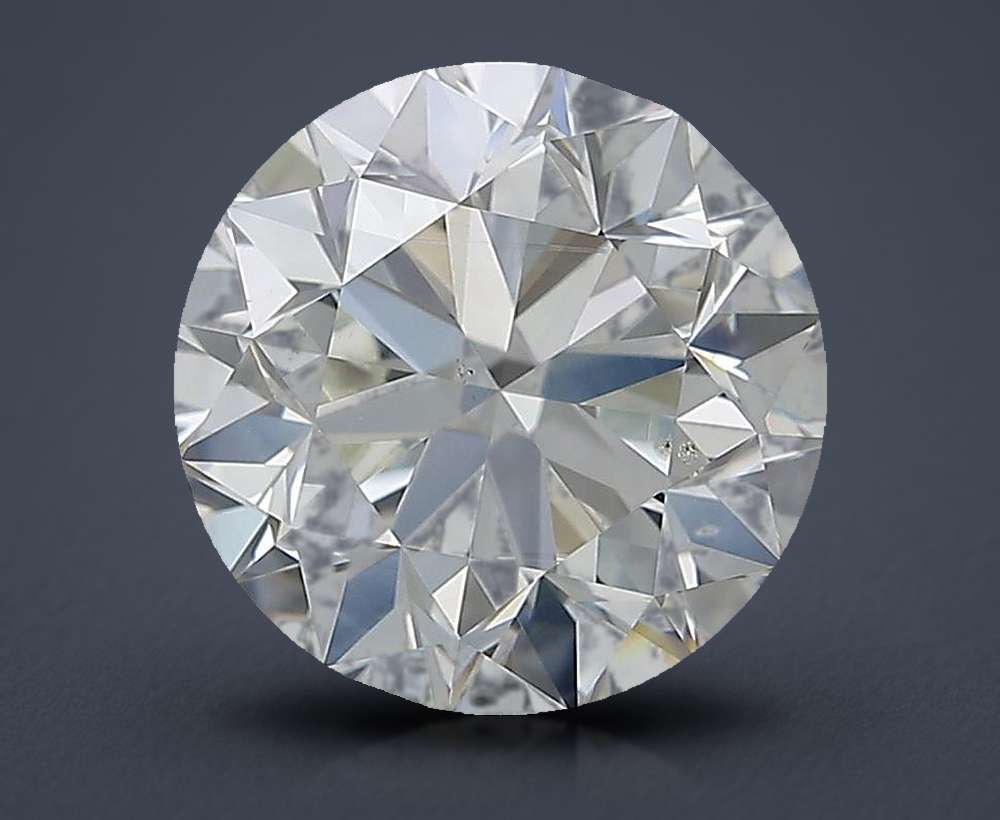 2.51 Carat Round Natural Diamond