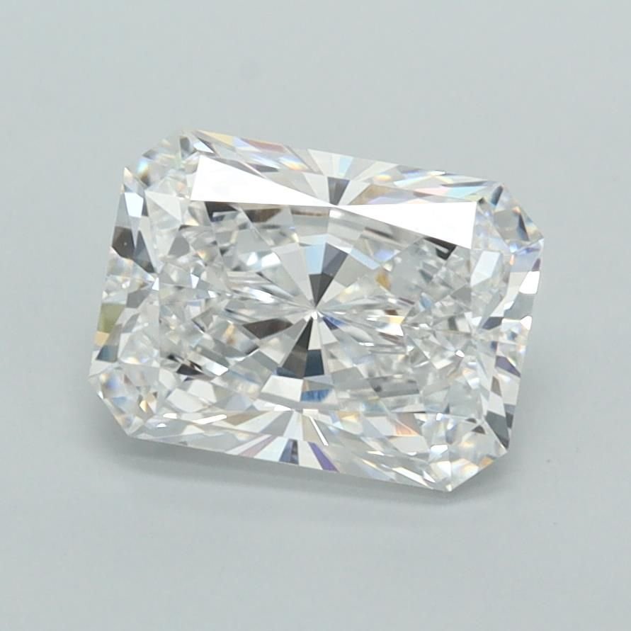 1.80ct D VVS2 Rare Carat Ideal Cut Radiant Lab Grown Diamond