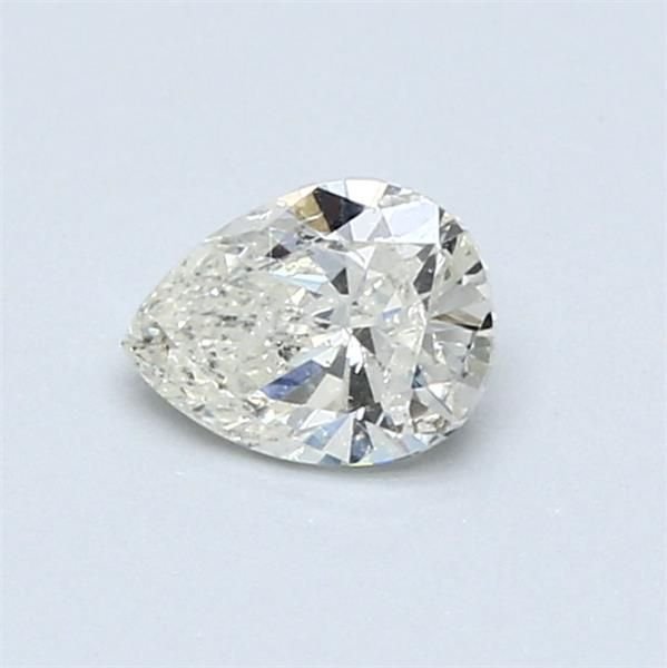 0.48ct I SI2 Very Good Cut Pear Diamond