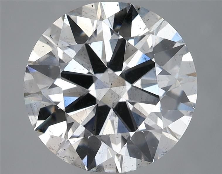 4.56ct I SI2 Rare Carat Ideal Cut Round Lab Grown Diamond