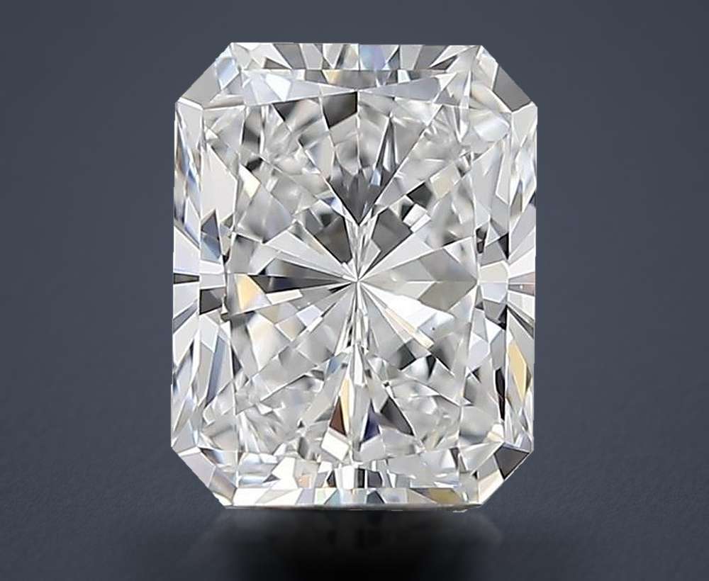 2.01 Carat Radiant Natural Diamond