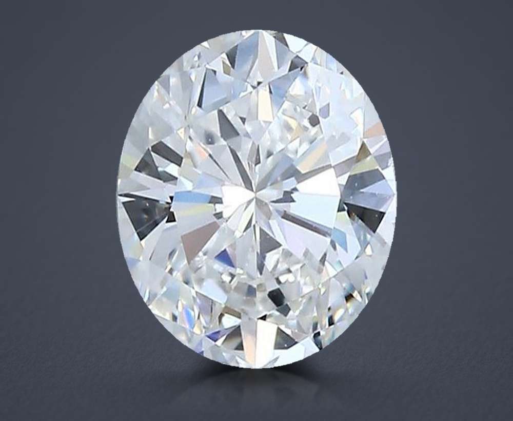 1.31 Carat Oval Natural Diamond