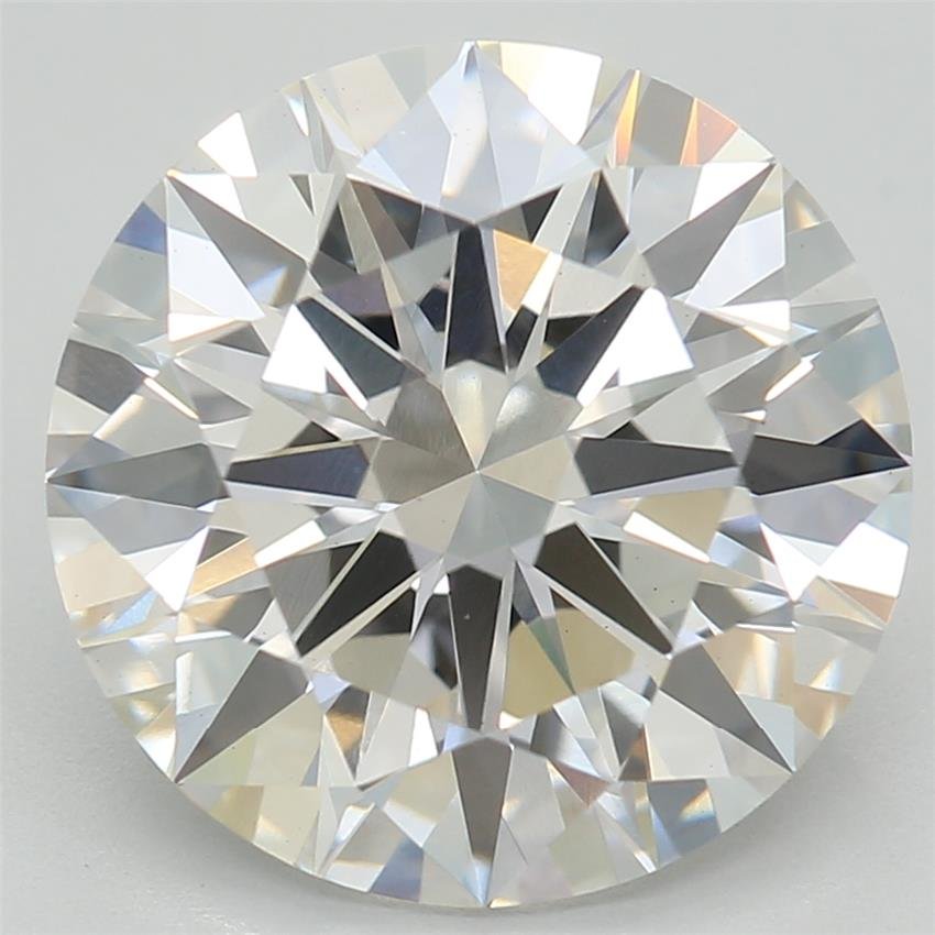 3.07ct F VS1 Rare Carat Ideal Cut Round Lab Grown Diamond