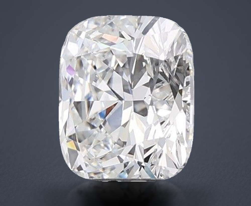 1.59 Carat Cushion Lab Diamond