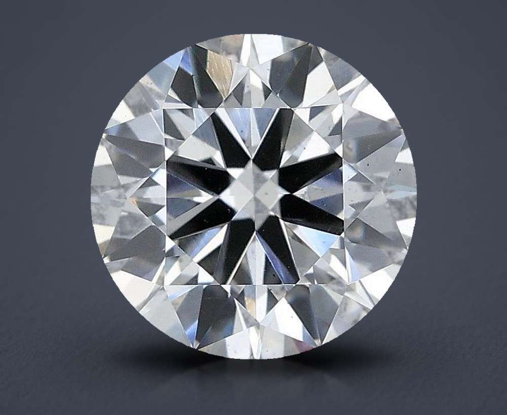 1.53 Carat Round Lab Diamond