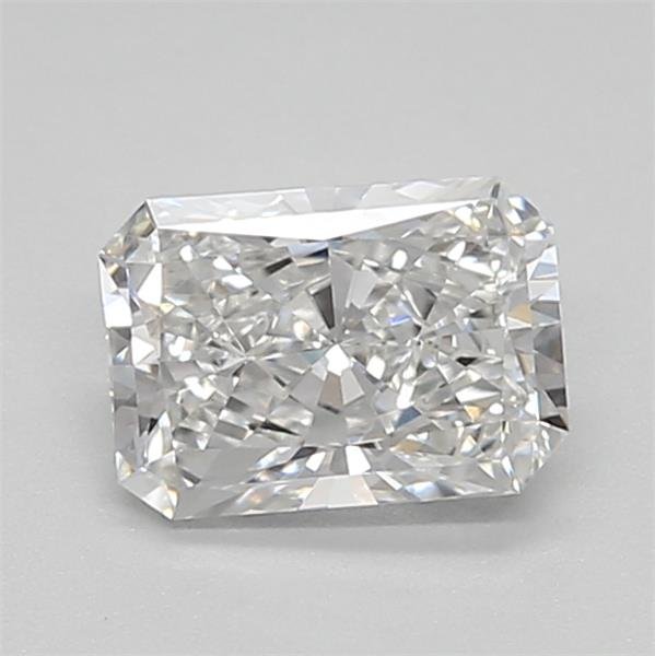 0.71ct E VVS1 Very Good Cut Radiant Lab Grown Diamond