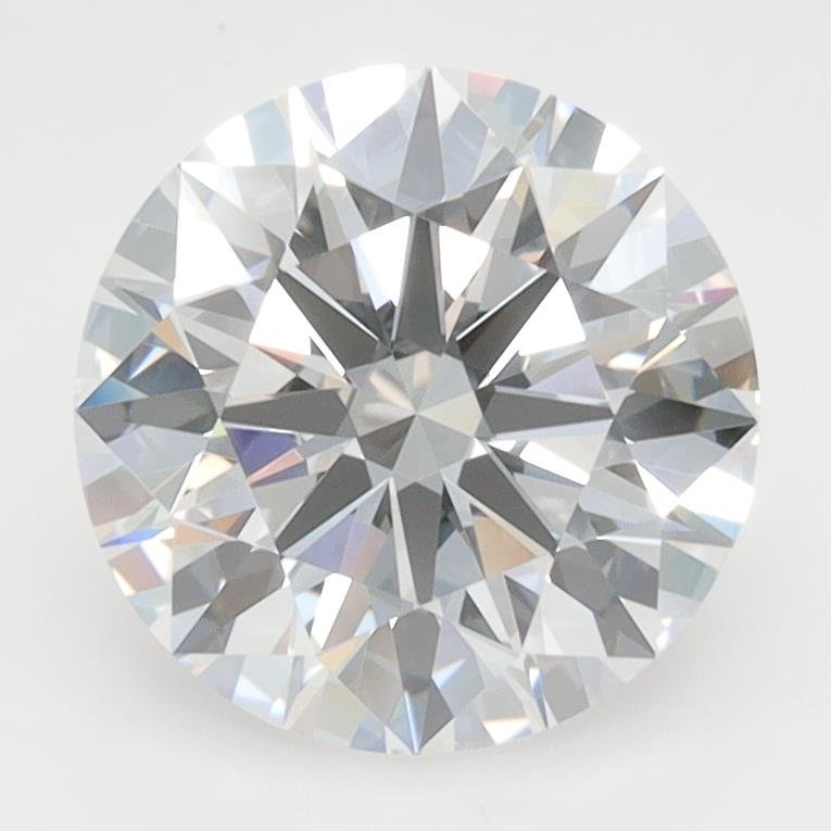 2.38ct D VVS2 Rare Carat Ideal Cut Round Lab Grown Diamond